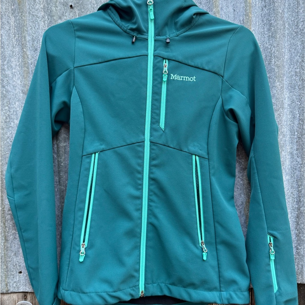 Marmot Women's Teal Softshell Jacket